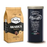 Кофе в зернах Paulig и Lucaffe 
